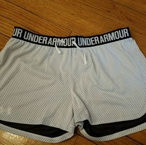 Under Armour running shorts